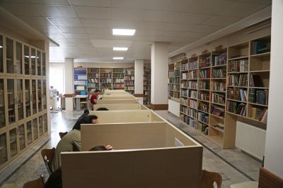 Kütüphanemiz